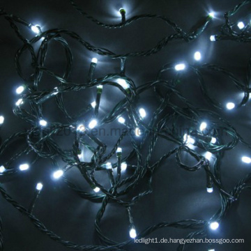 Dekoration Haus und Garten mit wasserdichten 10m 100 LED Lichterketten für Weihnachtsferien